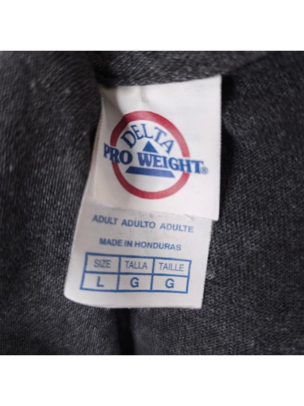 Little Italy T Shirt Mens Size Large Gray New York City NYC Pizza - Picture 5 of 6